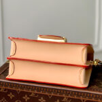 Louis Vuitton Mini Dauphine M24841 Cream